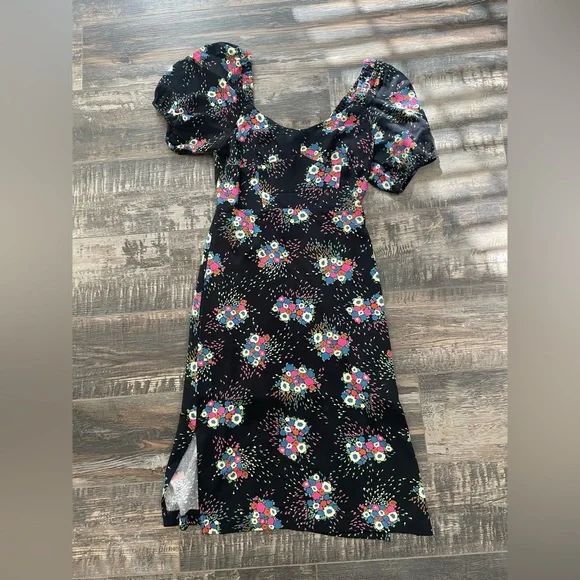 ANTHROPOLOGIE Scarletta Sweetheart Mini Dress - Picture 4 of 8